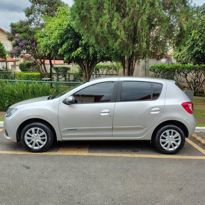 RENAULT SANDERO 1.6 16V SCE FLEX EXPRESSION MANUAL